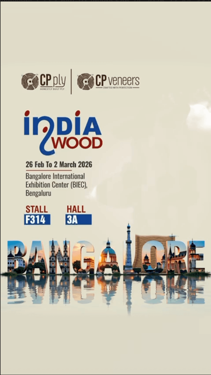 CP Ply at INDIAWOOD 2026