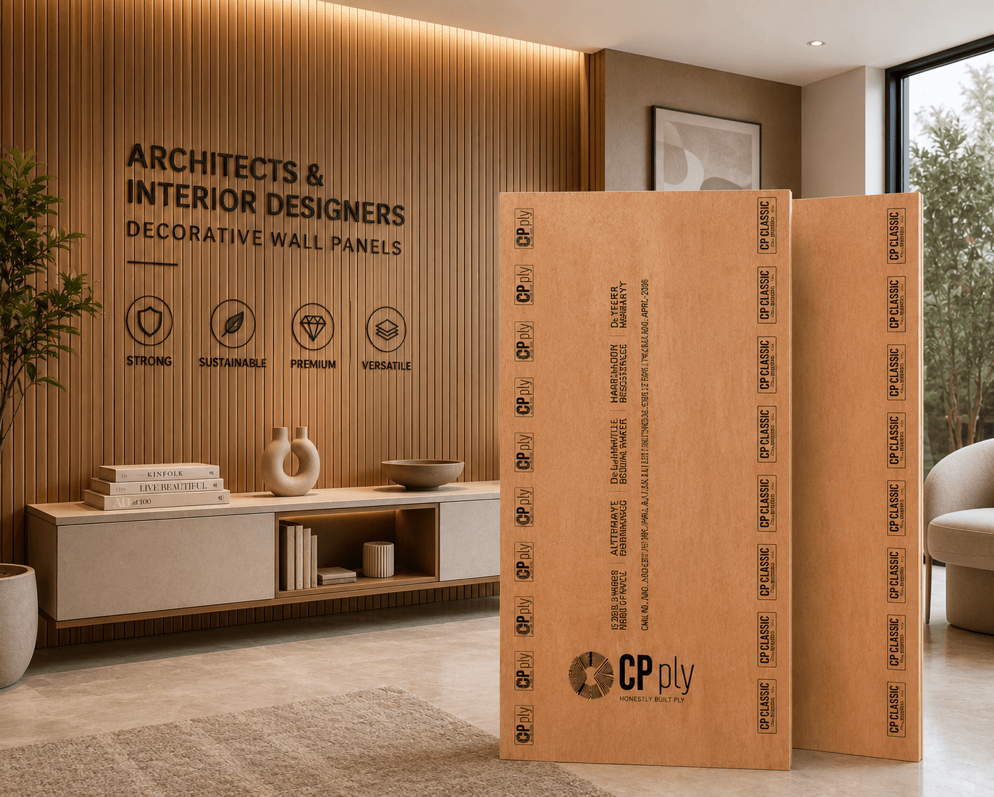 Marina Max Elite Club plywood panels