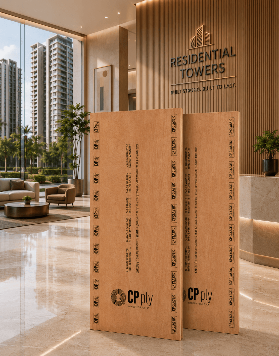 Marina Max Platinum BWR plywood